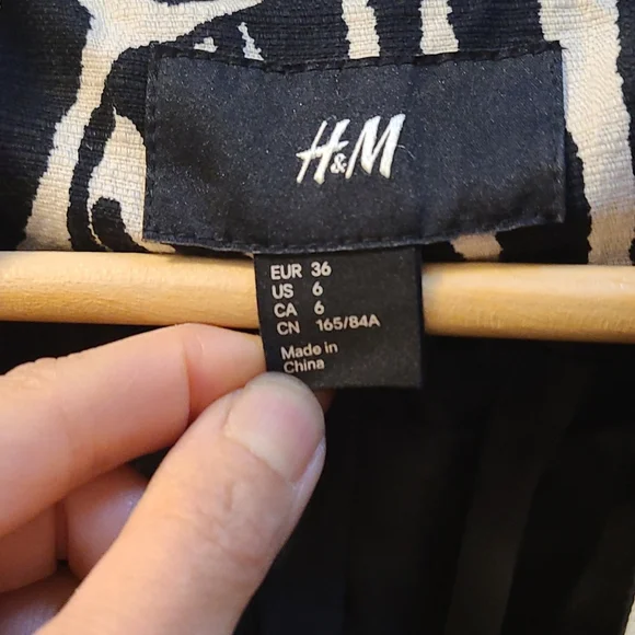 Zebra pattern blazer - Picture 3 of 7